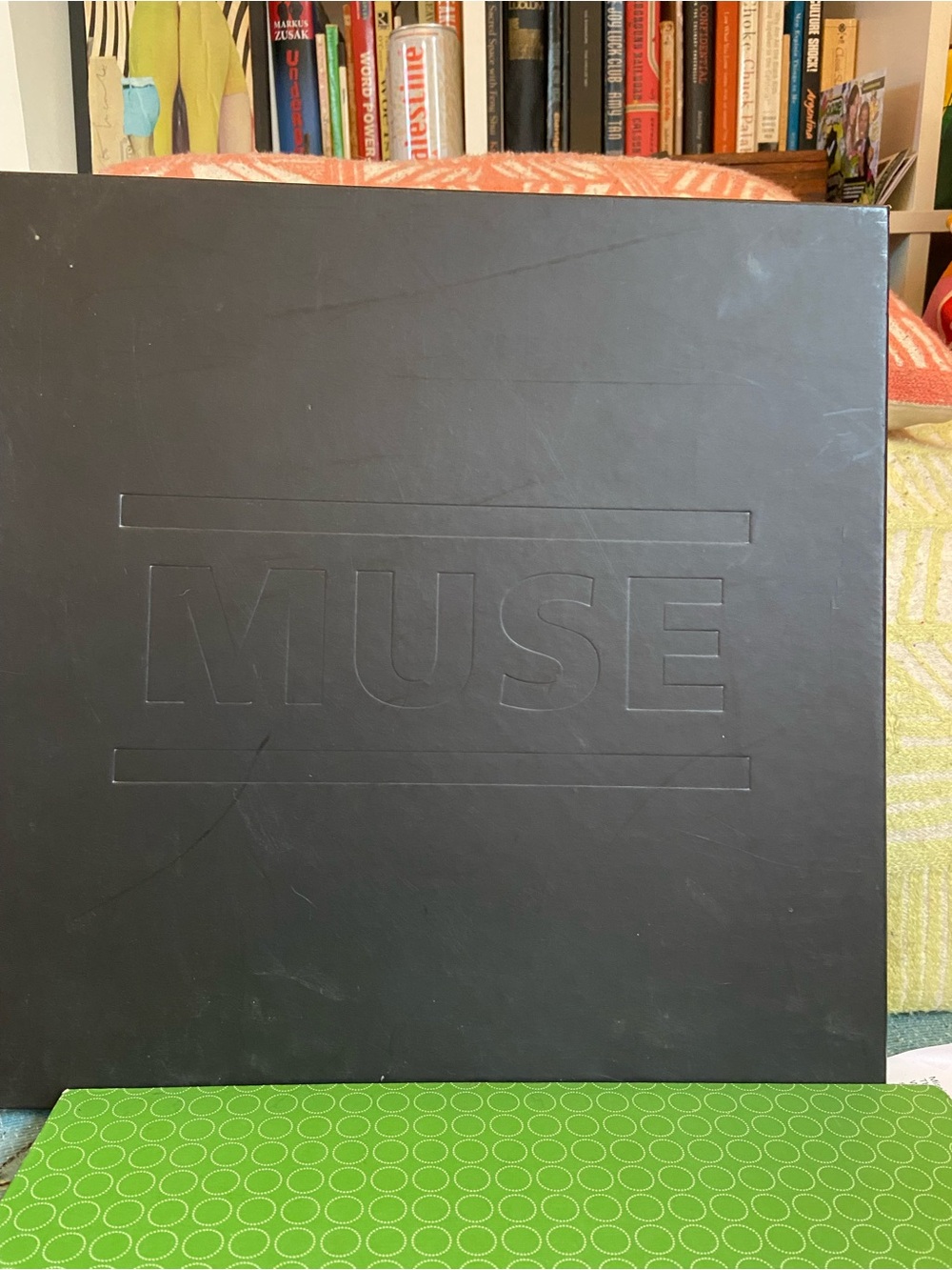 Muse Limited Edition Box Set The Resistance